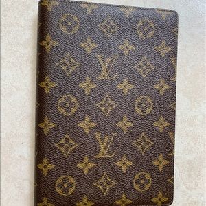 Louis Vuitton Agenda Cover